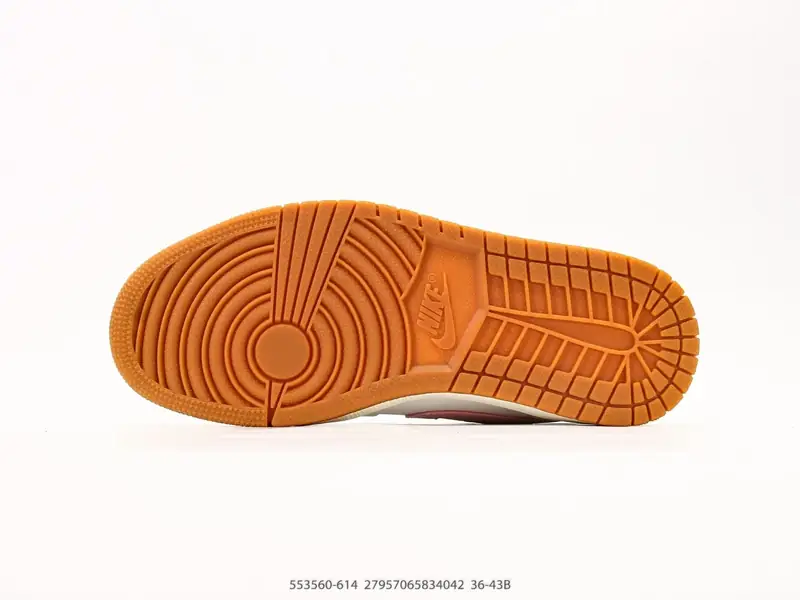 Nike Air Jordan 1 Low 经典百搭 AJ1 耐克 低帮休闲板鞋 553560-614 #27957065834042
